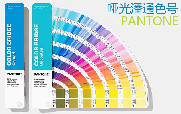 哑光潘通色号
