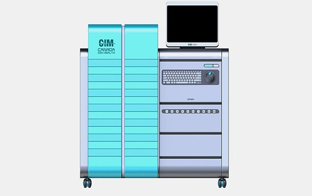 CIM健康护理监控系统