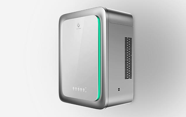 “三个爸爸”新风机